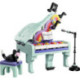 LEGO Creator Piano Musical Decorativo con Gato - 31392