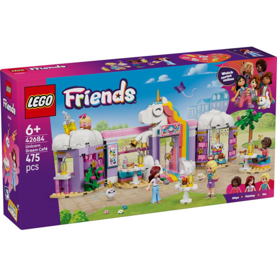 LEGO Friends Cafetería Sueños de Unicornio - 42684