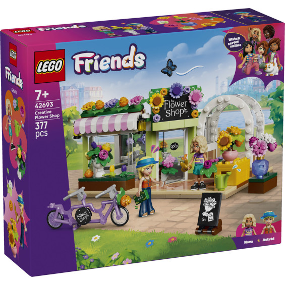 LEGO Friends Floristería Creativa - 42693