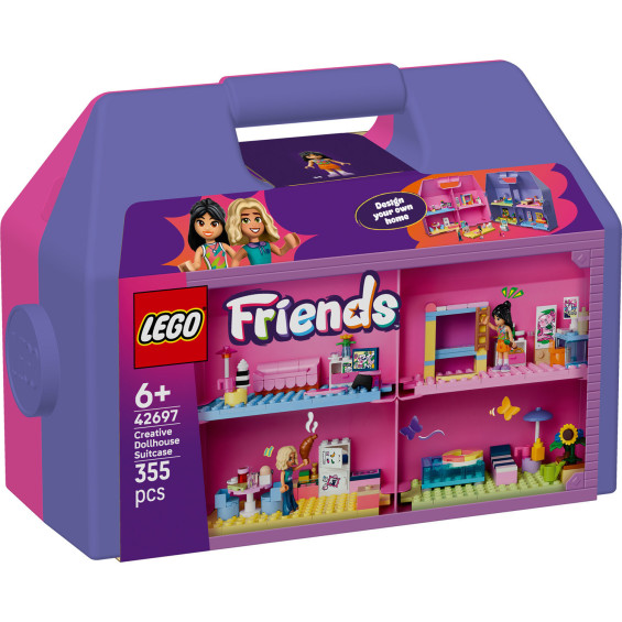 LEGO Friends Casa de Muñecas Creativa Portátil - 42697