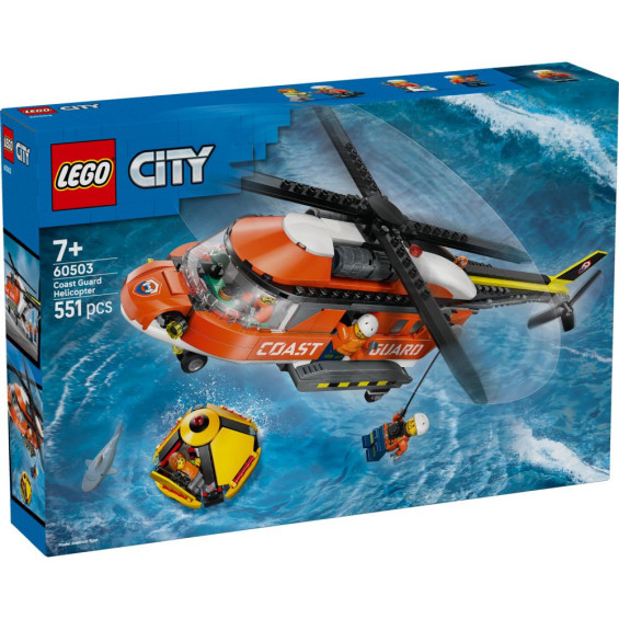 LEGO City Helicóptero de Guardacostas - 60503