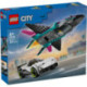 LEGO City Jet vs. Coche - 60489