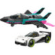 LEGO City Jet vs. Coche - 60489