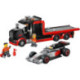 LEGO City Camión de Exposición de F1 con Coche de Carreras Audi F1 - 60493