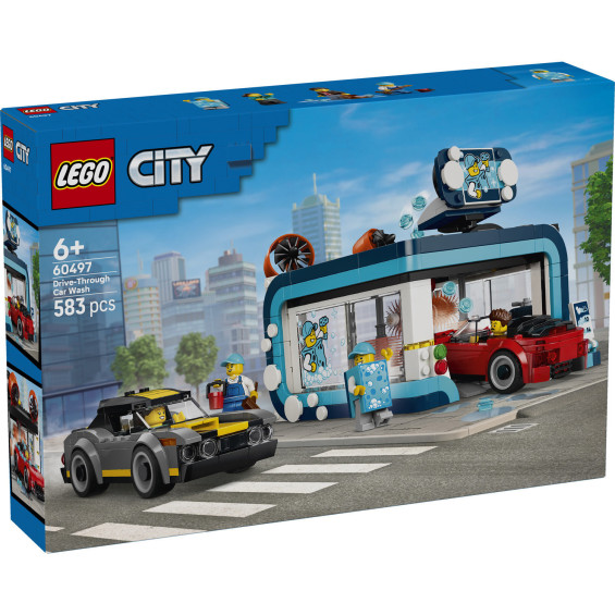 LEGO City Túnel de Autolavado - 60497