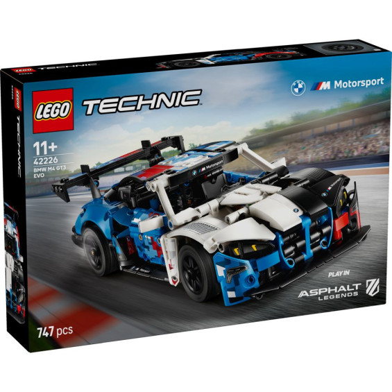 LEGO Technic Coche de Carreras BMW M4 GT3 EVO - 42226