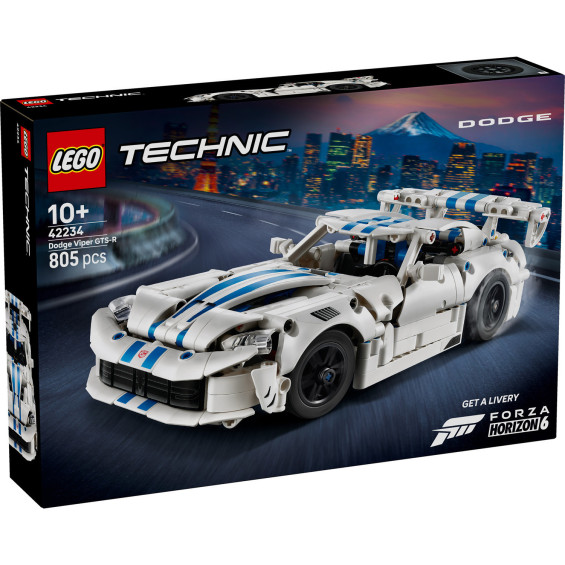LEGO Technic Deportivo Dodge Viper GTS-R - 42234