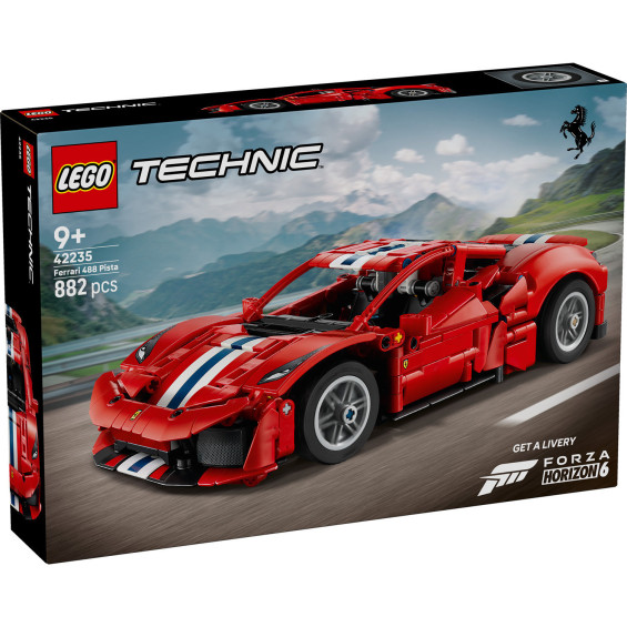 LEGO Technic Coche Ferrari 488 PISTA - 42235