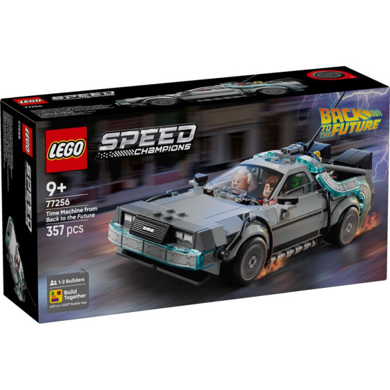 LEGO Speed Champions Máquina del Tiempo de Regreso al Futuro - 77256