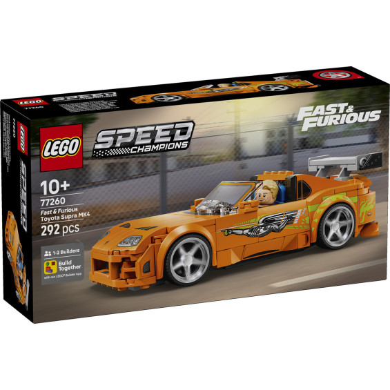 LEGO Speed Toyota Supra MK4 de A Todo Gas - 77260