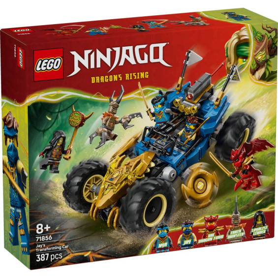 LEGO Ninjago Coche Transformable de Jay - 71856