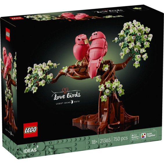 LEGO Ideas Aves Amorosas - 21365