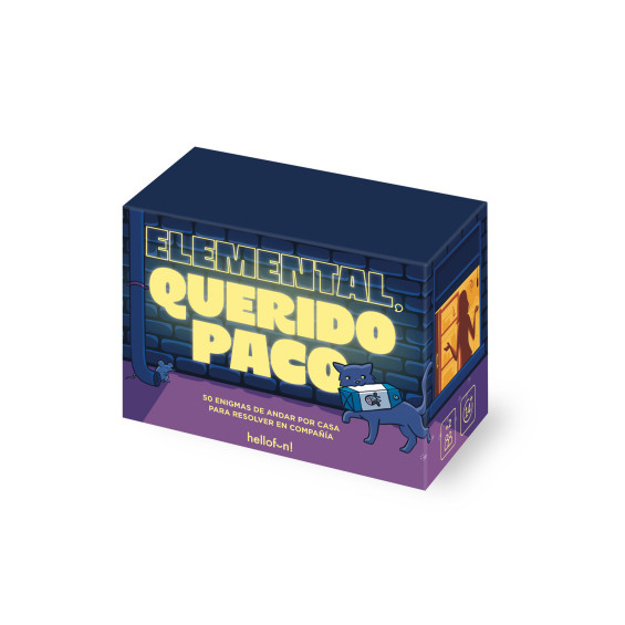 Hello Fun Elemental, Querido Paco Juego de Mesa
