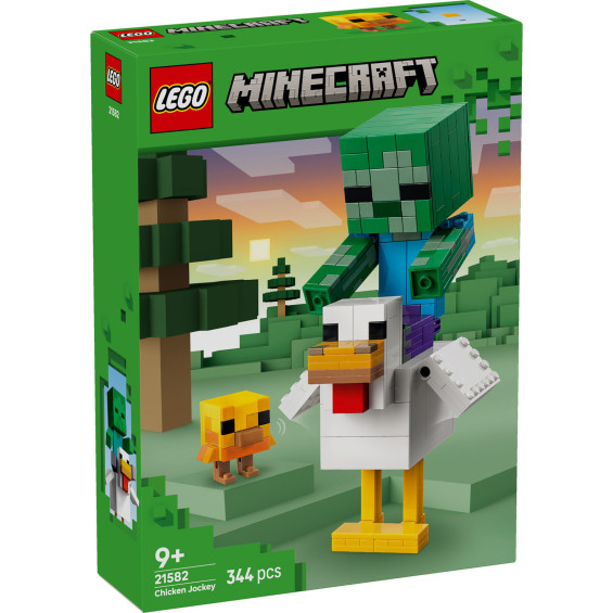 LEGO Minecraft Jinete de Gallina - 21582