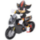Sonic 3 La Película Pack Especial de Figura Shadow 13 cm + Motocicleta