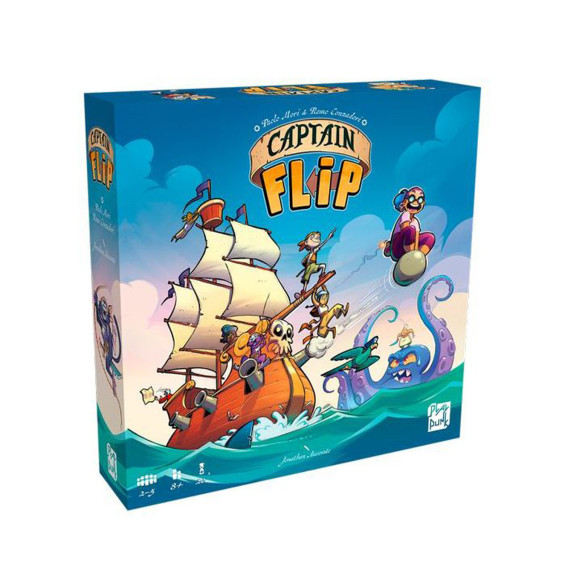 Captain Flip Juego de Mesa