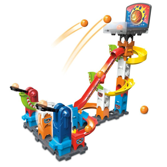 VTech Marble Rush Canasta de Basket Circuito de Canicas Interactivo