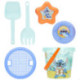 Stitch Mochila con Cubo de Playa y Accesorios