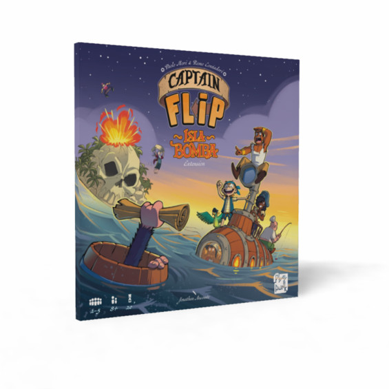 Captain Flip: Isla Bomba Juego de Mesa
