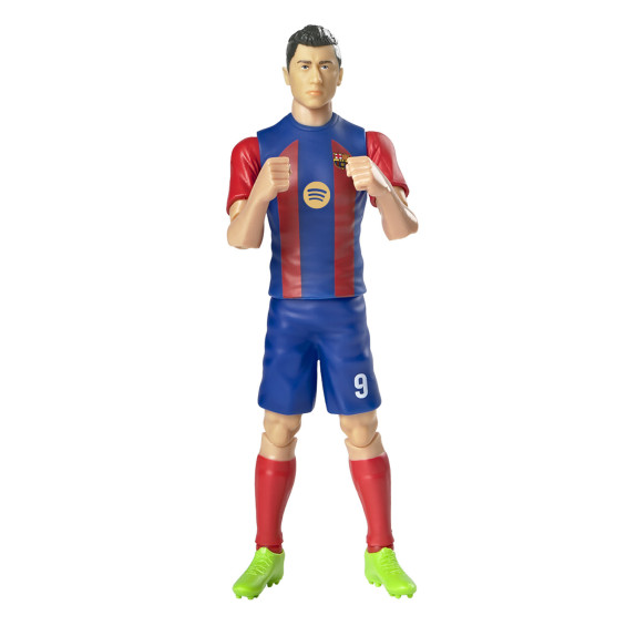 Banbo Toys F.C. Barcelona Sockers Figura de Colección Lewandoski