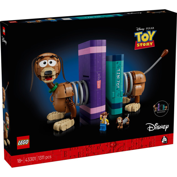 LEGO Toy Story: Sujetalibros de Slinky - 43301