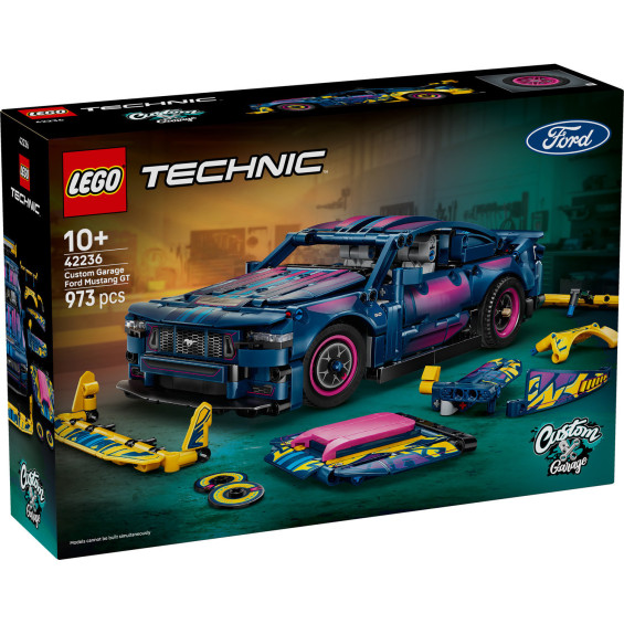 LEGO Technic Taller de Tuning: Coche Ford Mustang GT - 42236
