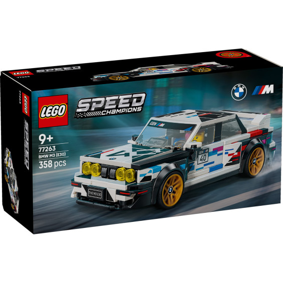 LEGO Speed Champions BMW M3 (E30) - 77263