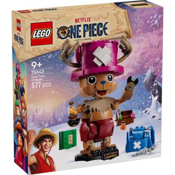 LEGO One Piece Tony Tony Chopper - 75643