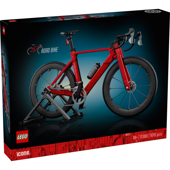 LEGO Icons Bici de Carretera - 11380