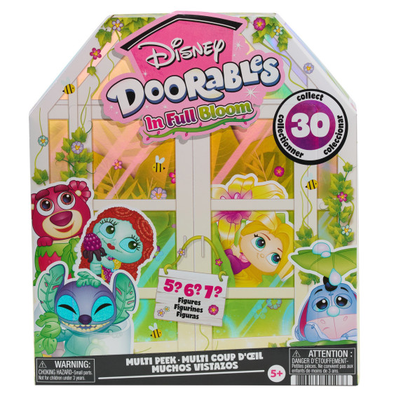 Doorables Disney Multi Peek Florecer Pack con Figuras Varios Modelos