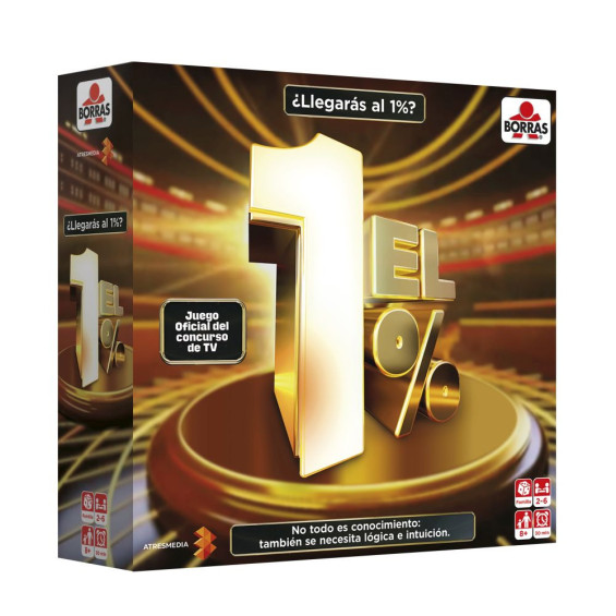 Borras El Club del 1% Juego de Mesa