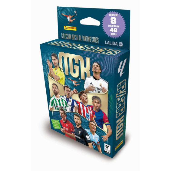 Panini Megacracks 2025-2026 Ecoblíster con 8 Sobres de Cartas Varios Modelos