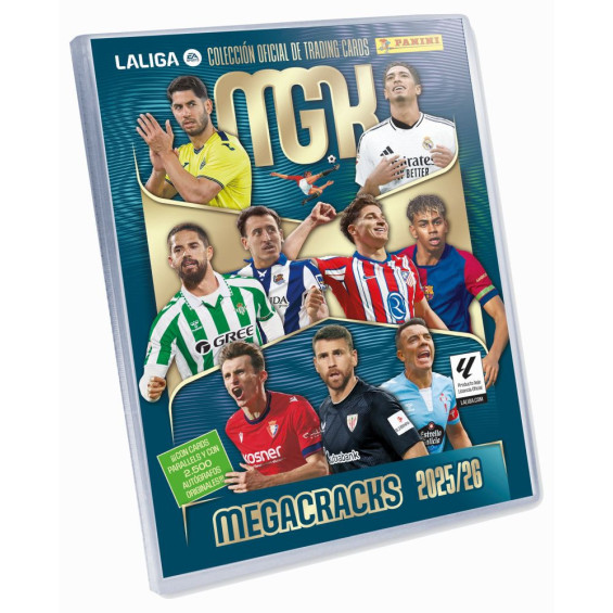 Panini Megacracks 2025-26 Archivador