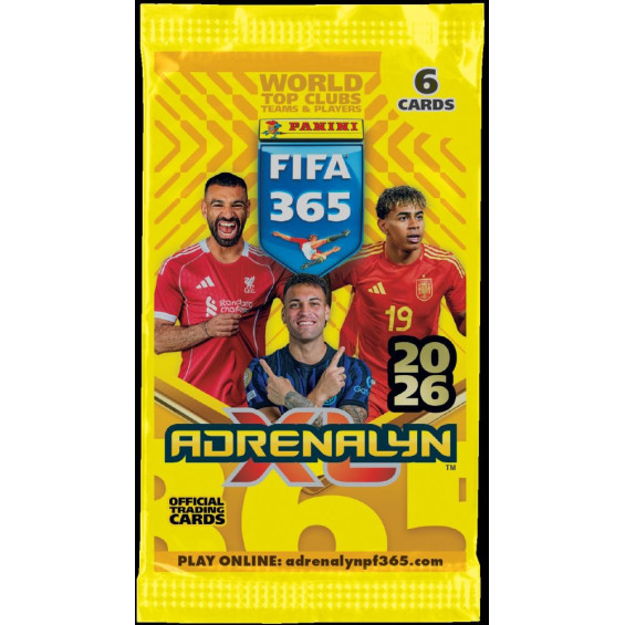 Panini FIFA 365 Adrenalyn Sobres de Cromos Varios Modelos