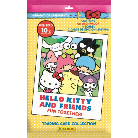 Panini Hello Kitty & Friends Megapack Varios Modelos