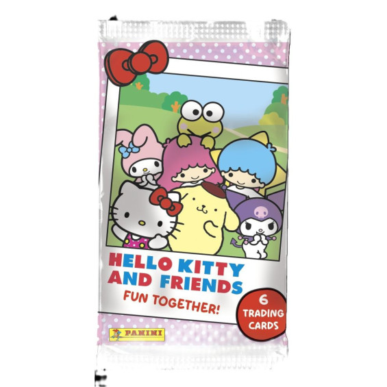 Panini Hello Kitty & Friends Sobres de Cartas Varios Modelos