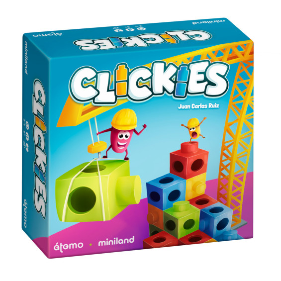 Átomo Games Clickies Juego de Mesa