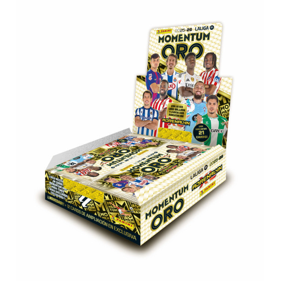 Panini Adrenalyn 2025-2026 Sobre Momentum Oro Varios Modelos