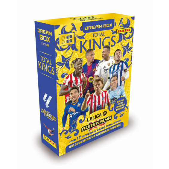 Panini Adrenalyn Dream Box 2025-2026 Varios Modelos