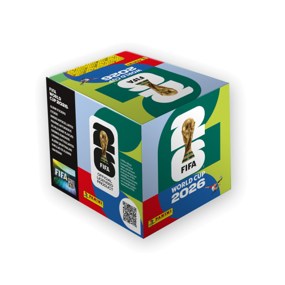 Panini World Cup 2026 Caja con 50 Sobres de Cromos Varios Modelos