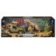 Set de Juguete Dinosaur Rescue con Camión Todoterreno y T-Rex con Sonido