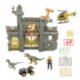 Set de Juguete Dinosaur World con Base de Contención, Vehículos y Sonido