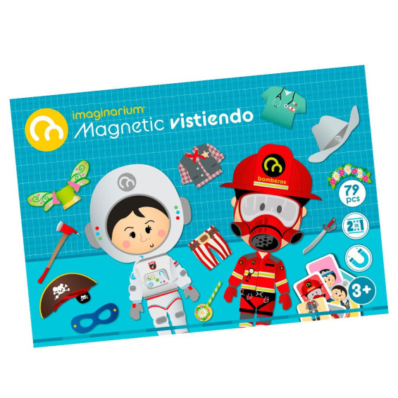 Imaginarium Magnetic Vistiendo