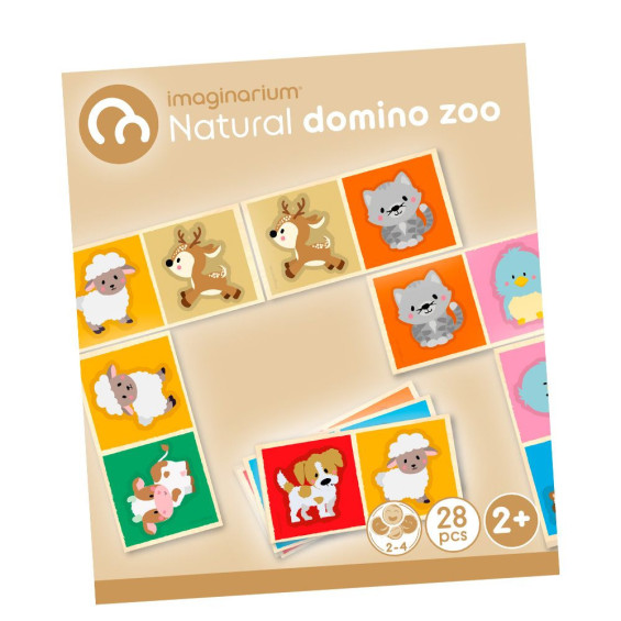 Imaginarium Natural Dominó Zoo