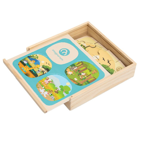Imaginarium Natural Puzzle Box