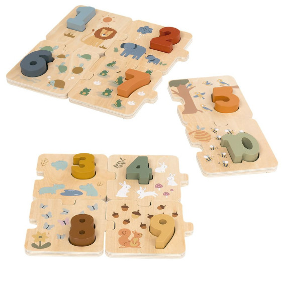 Imaginarium Puzzle Números