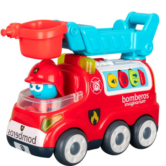 Imaginarium Beep Beep Camión de Bomberos