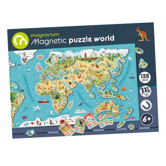 Imaginarium Magnetic Puzzle World