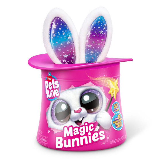 Pets Alive Magic Bunnies Conejo Interactivo Varios Modelos