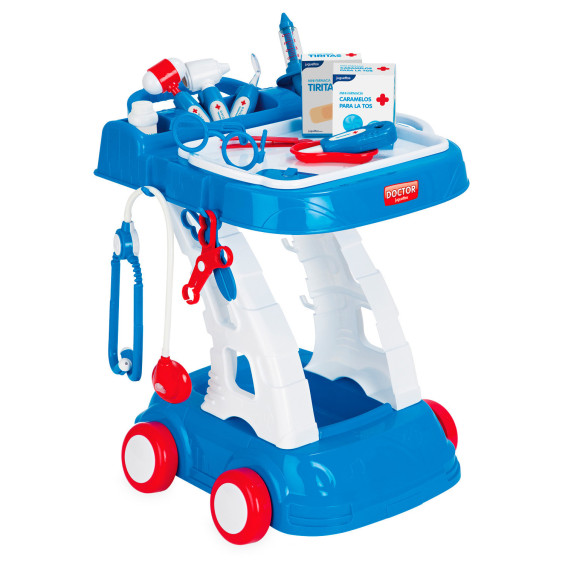 Juguettos Carrito Médico